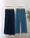 Pierre Garterized Denim Pants