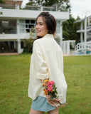 Paulie Premium Buttondown Top