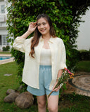 Paulie Premium Buttondown Top