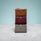 Venessa PU Leather Short Wallet