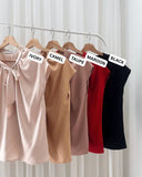 Romie Tie Satin Top