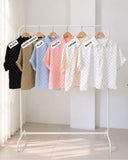 Rudelle Buttondown Polka Top