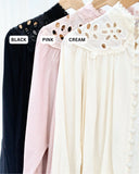 Ruthy Premium Coordinates with Eyelet Detail
