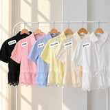 Sedie Collared Buttondown Top