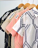 Serenity Textured Buttondown Top