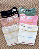 Sydnie Stripe Knit Top