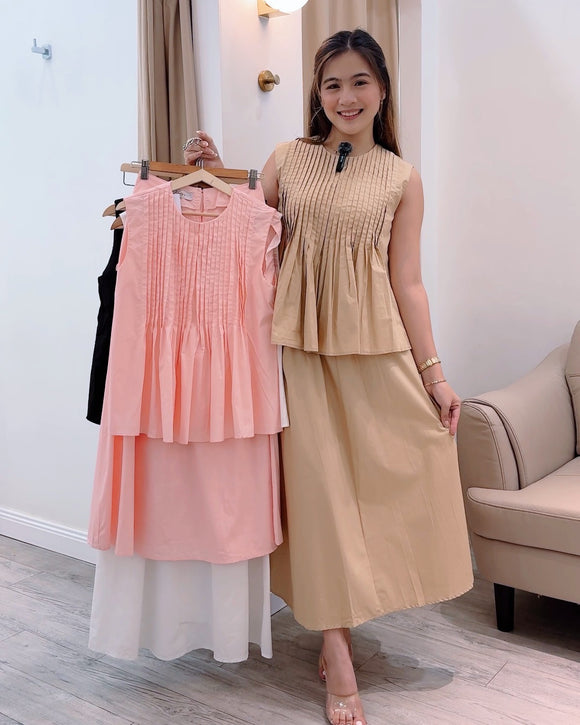 Saydee Premium Pleated Coordinates
