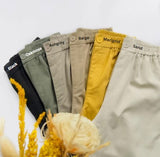 Holt Garterized Linen Pants