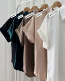 Vennie Buttondown Silk Top