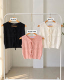 Violie Premium Textured Knit Top