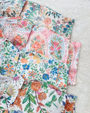 Vrenie Premium Floral Eyelet Top