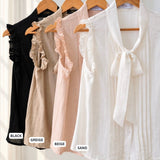 Welyn Premium Sleeveless Tie Top