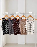 Witney Stripe Knit Top