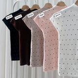 Wynn Premium High-Neck Knit Top