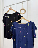 Levan Premium Embroidered Linen Coordintes