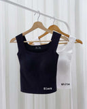 Delsa Ribbed Innerwear Top