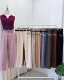 Alvie Belted Trouser Pants