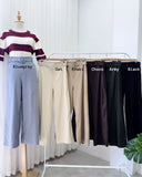 Khian Belted Trouser Pants