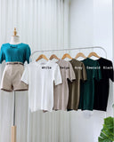 Merit Textured Knit Top