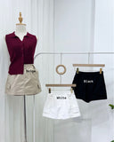 Toryn Garterized Mini Skort