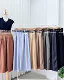 Aston Belted Trouser Pants