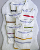 Debora Stripe Knit Top