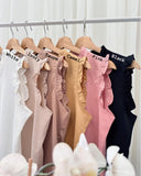 Qirin Sleeveless Silk Top