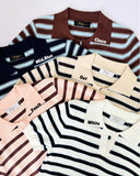 Alden Stripe Knit Top