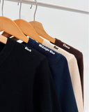 Eldia Long Sleeves Rib Knit Top