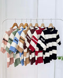 Kylene Stripe Knit Top