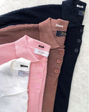 Marina Textured Knit Top