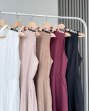 Philippa Belted Midi Dress