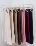 Dovie Low Rise Silk Skirt
