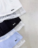Mirka Premium Collared Backless Top