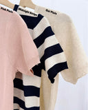 Armel Premium Textured Knit Top