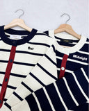 Jerah Premium Stripe Knit Top