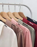 Richelle Longsleeves Satin Top