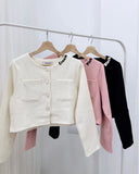 Louisa Waffle Weave Top