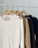 Denzi Premium Buttondown Knit Top