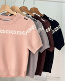 Alvina Premium Knit Top