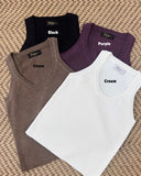 Aeiza Premium Knit Tank Top