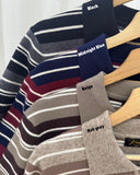 Alston Premium Stripe Knit Top