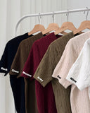 Norine Textured Knit Top