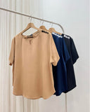 Shaye Satin Top