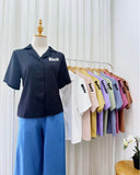 Fanaisa Buttondown Top