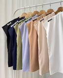 Andrea V-Neck Silk Top