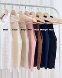 Harvi Textured Knit Top
