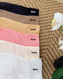 Nasmi Short Sleeves Collared Top