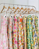 Dafnie Premium Floral Eyelet Dress