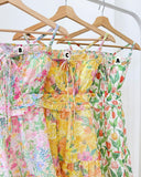 Sefina Premium Floral Eyelet Dress
